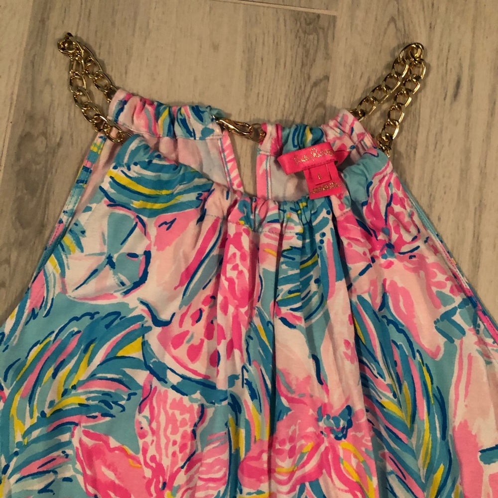 SOLD Lilly Pulitzer dress/romper